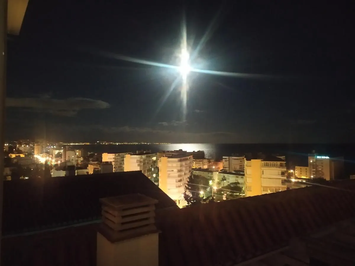 토레몰리노스 Carihuela La Luna Sun & Beach 아파트 스페인